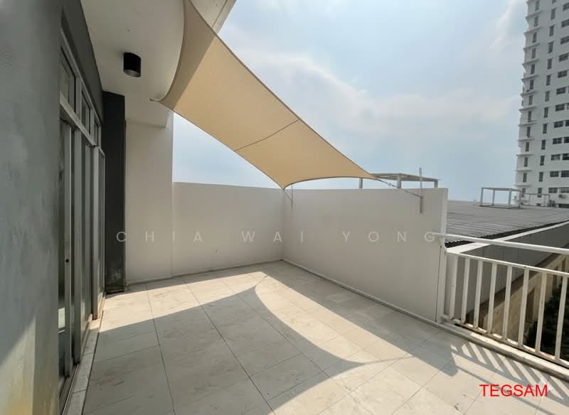 Service Residence for Sale at Bsp Skypark - Chia Wai Yong - Balcony - PropertyGuru.com.my