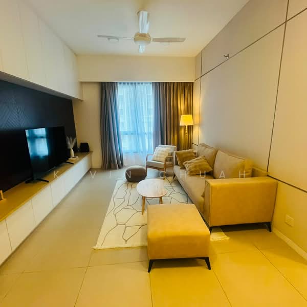 Service Residence for Rent at Kami - Kevin Chuah - Living Room - PropertyGuru.com.my
