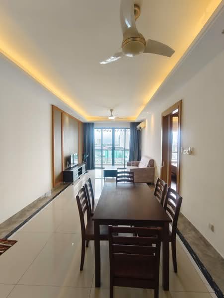 Service Residence for Rent at R&F Princess Cove Phase 1 - Emily Hau - Living Room - PropertyGuru.com.my