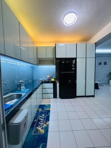 Service Residence for Rent at Fortune Avenue - Angelyn Yong - Kitchen - PropertyGuru.com.my