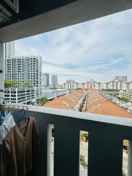 Service Residence for Rent at Fortune Avenue - Angelyn Yong - Balcony - PropertyGuru.com.my