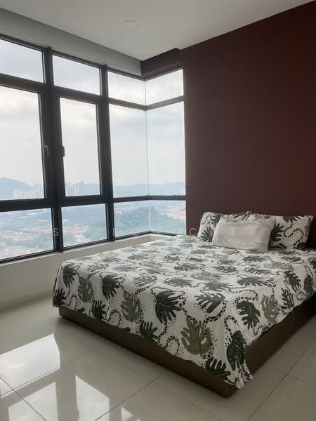 Kediaman Servis untuk Disewa di Tropicana Avenue - Sharon Cher - Bedroom - PropertyGuru.com.my
