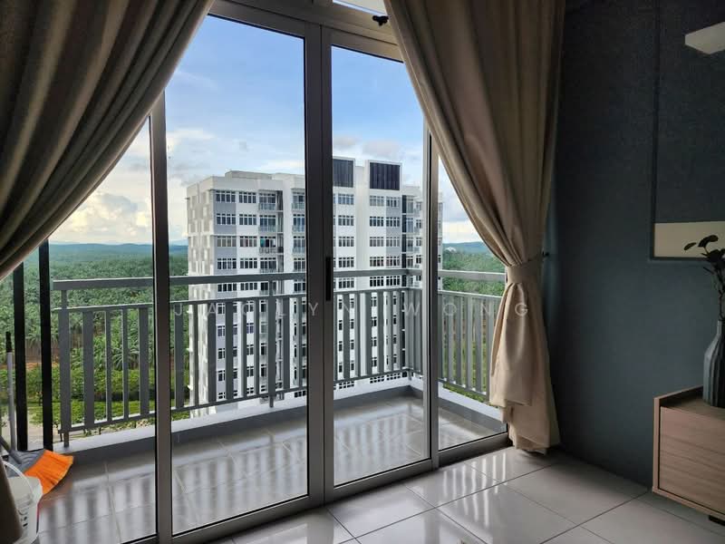 Pangsapuri untuk Disewa di Camellia Residence - Jaclyn Wong - Balcony - PropertyGuru.com.my