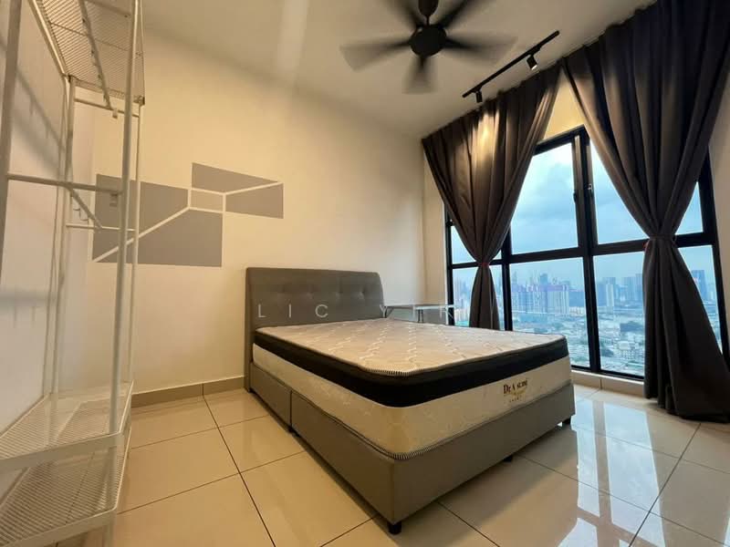 Service Residence for Rent at Trion @ KL - Lic Yip - Bedroom - PropertyGuru.com.my