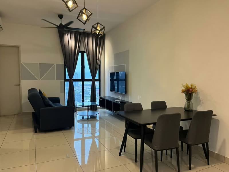 Service Residence for Rent at Trion @ KL - Lic Yip - Living Room - PropertyGuru.com.my