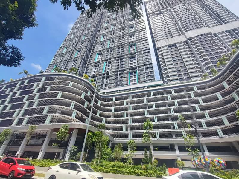 Service Residence for Rent at Trion @ KL - Lic Yip - Exterior - PropertyGuru.com.my