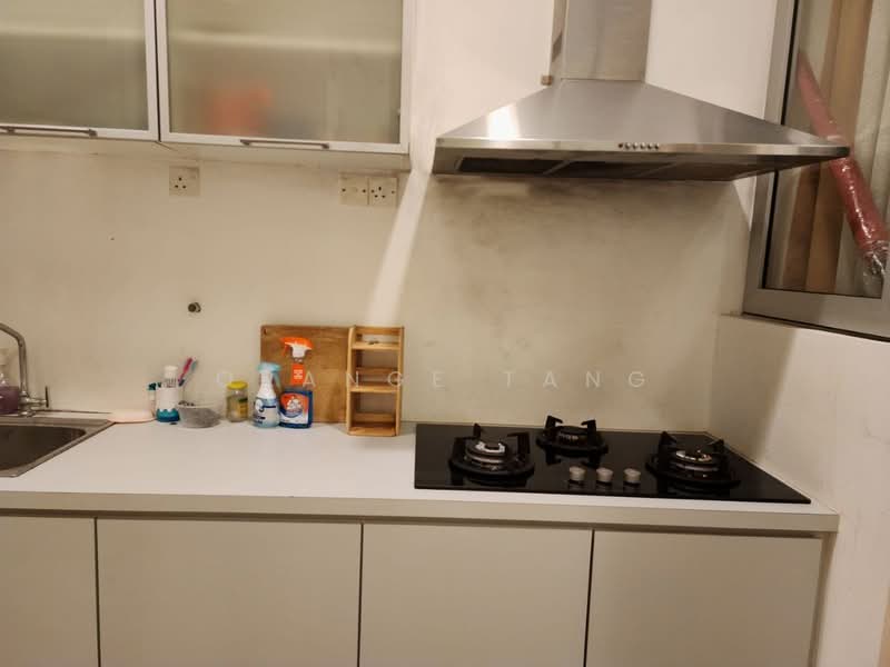 Condominium for Rent at Idaman Residence - Orange Tang - Kitchen - PropertyGuru.com.my