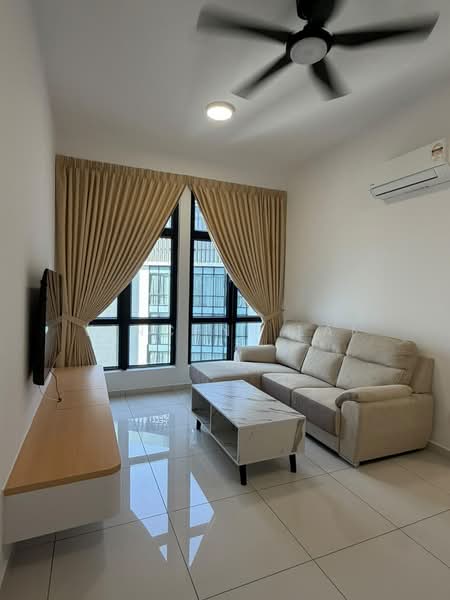 Service Residence for Rent at Space Residency - Vincent Lai - Living Room - PropertyGuru.com.my