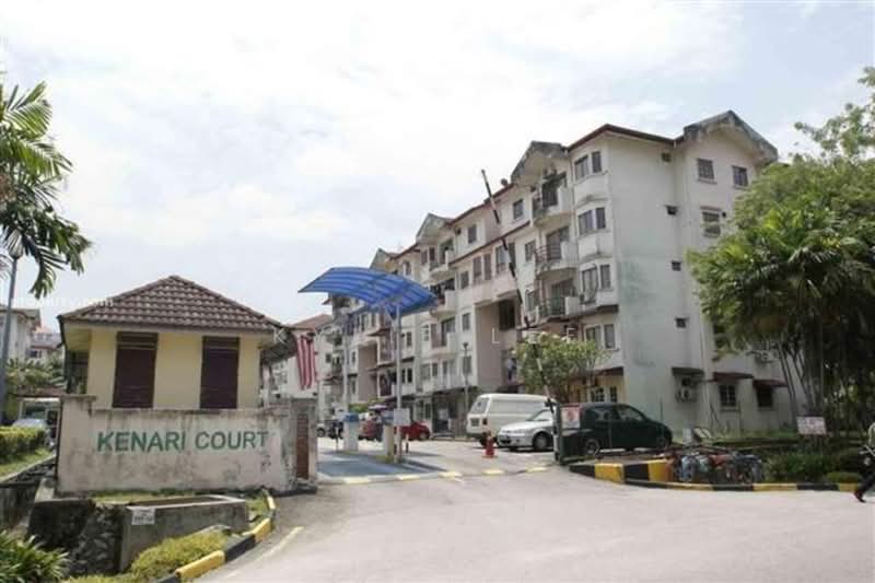 Pangsapuri untuk Dijual di Kenari Court - Kylie Lee - Exterior - PropertyGuru.com.my