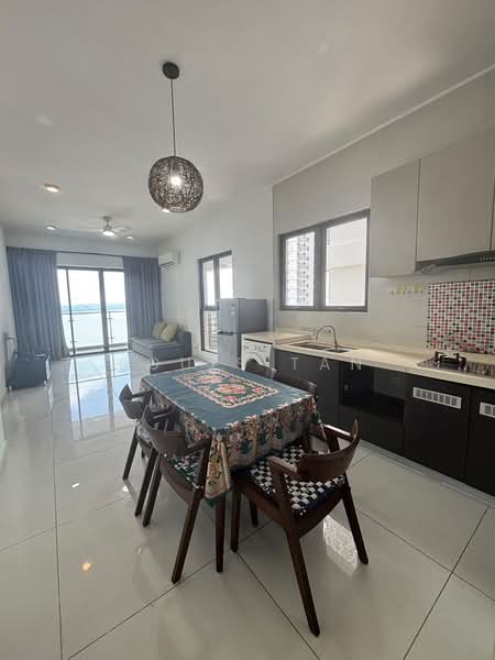 Condominium for Rent at Amberside @ Country Garden Danga Bay - Louis Tan - Living Room - PropertyGuru.com.my