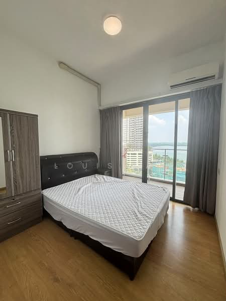 Condominium for Rent at Amberside @ Country Garden Danga Bay - Louis Tan - Bedroom - PropertyGuru.com.my