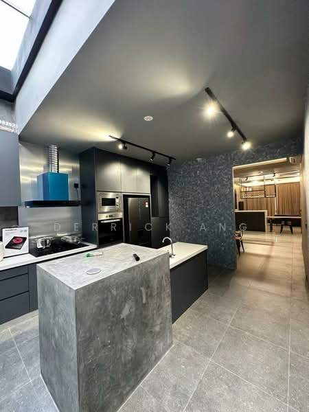 2-storey Terraced House for Sale in Sungai Buloh (Selangor) - Derrick Ang - Kitchen - PropertyGuru.com.my