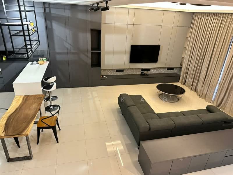 2-storey Terraced House for Sale in Sungai Buloh (Selangor) - Derrick Ang - Living Room - PropertyGuru.com.my