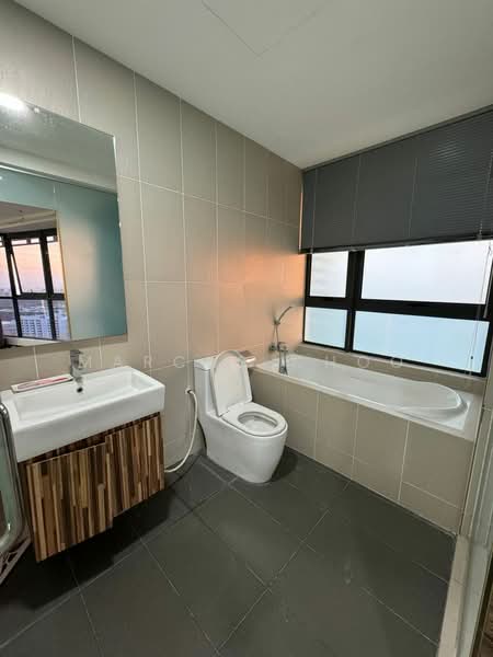 Condominium for Rent at Cristal Serin Residence - Marcus Choo - Bathroom - PropertyGuru.com.my