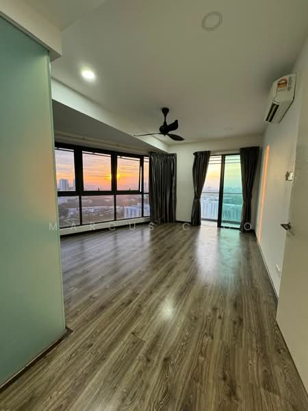 Condominium for Rent at Cristal Serin Residence - Marcus Choo - Living Room - PropertyGuru.com.my