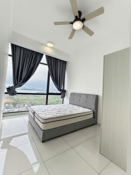 Service Residence for Rent at Wave @ Marina Cove - Werner Kee - Bedroom - PropertyGuru.com.my