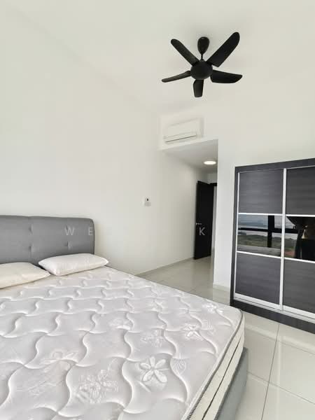 Service Residence for Rent at Wave @ Marina Cove - Werner Kee - Bedroom - PropertyGuru.com.my