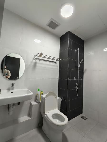 Service Residence for Rent at Wave @ Marina Cove - Werner Kee - Bathroom - PropertyGuru.com.my