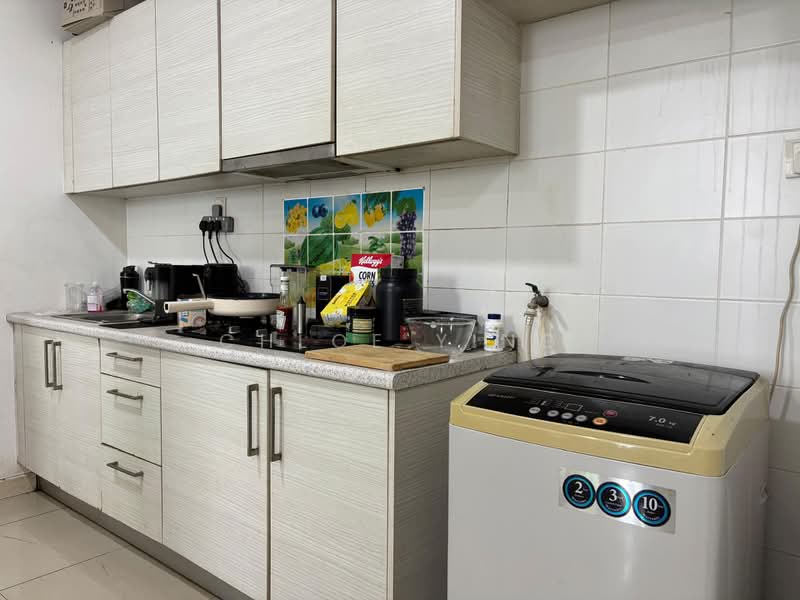 Service Residence for Rent at Greenfield Regency - Chloe Ying - Kitchen - PropertyGuru.com.my