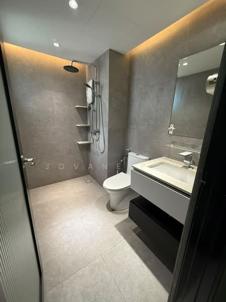 Kondominium untuk Disewa di Green Avenue Condominium - Jovane Por - Bathroom - PropertyGuru.com.my