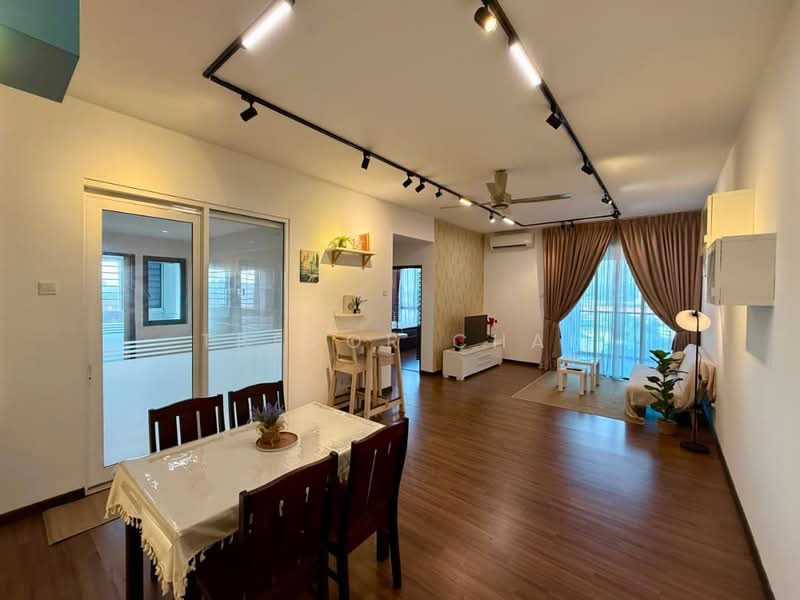 Service Residence for Rent at Silk Sky - Trevor Chai - Living Room - PropertyGuru.com.my