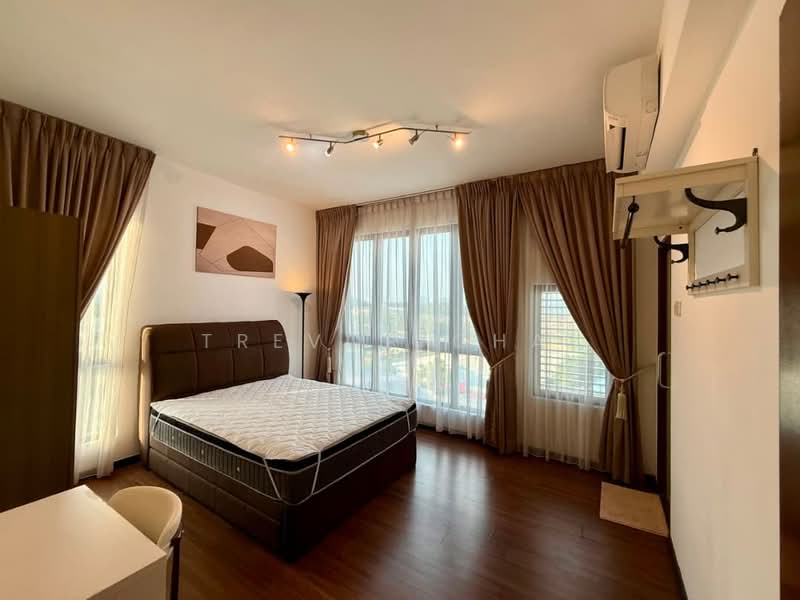 Service Residence for Rent at Silk Sky - Trevor Chai - Bedroom - PropertyGuru.com.my