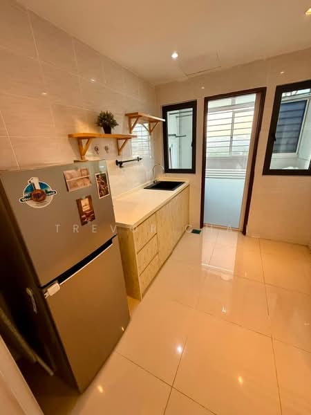 Service Residence for Rent at Silk Sky - Trevor Chai - Kitchen - PropertyGuru.com.my