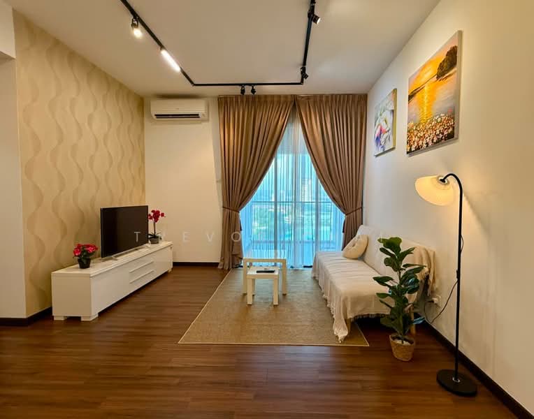 Service Residence for Rent at Silk Sky - Trevor Chai - Living Room - PropertyGuru.com.my