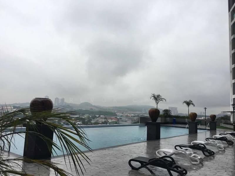 Service Residence for Rent at Silk Sky - Trevor Chai - Pool - PropertyGuru.com.my