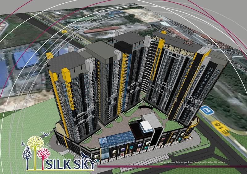Service Residence for Rent at Silk Sky - Trevor Chai - Exterior - PropertyGuru.com.my