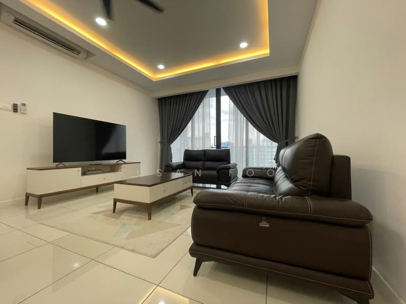 Kondominium untuk Disewa di Avara - Susan Foo - Living Room - PropertyGuru.com.my