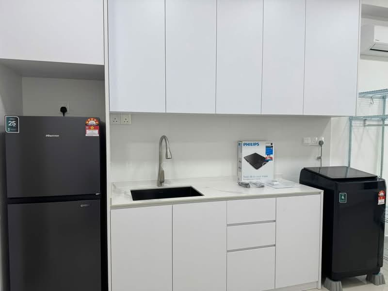 Condominium for Rent at SKS Pavillion Residences - Chloe Ying - Kitchen - PropertyGuru.com.my