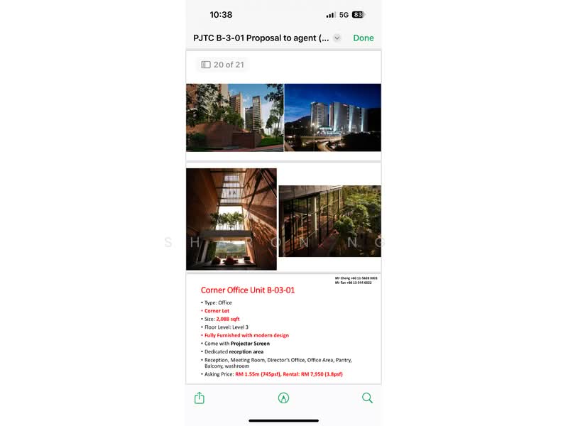 Pejabat untuk Disewa di Petaling Jaya (Selangor) - Sharon Ng - Exterior - PropertyGuru.com.my