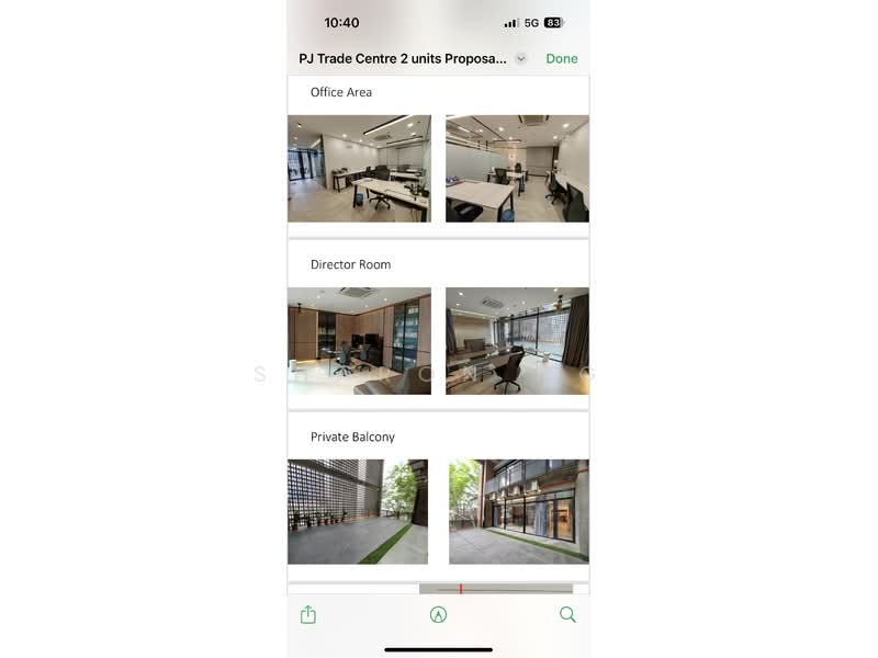 Pejabat untuk Disewa di Petaling Jaya (Selangor) - Sharon Ng - Office Area - PropertyGuru.com.my