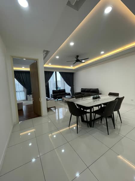 Kondominium untuk Dijual di Avara - Susan Foo - Living Room - PropertyGuru.com.my