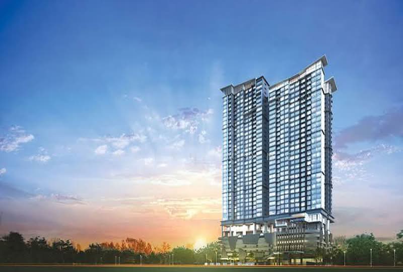 Service Residence for Rent at Twin Tower Residence - Jaclyn Wong - Exterior - PropertyGuru.com.my