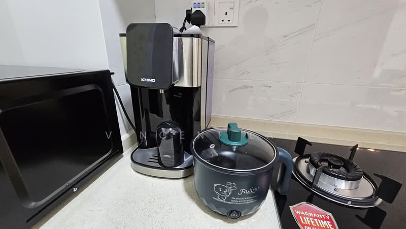 Kediaman Servis untuk Disewa di Country Garden Central Park - Vincent Lai - Kitchen - PropertyGuru.com.my