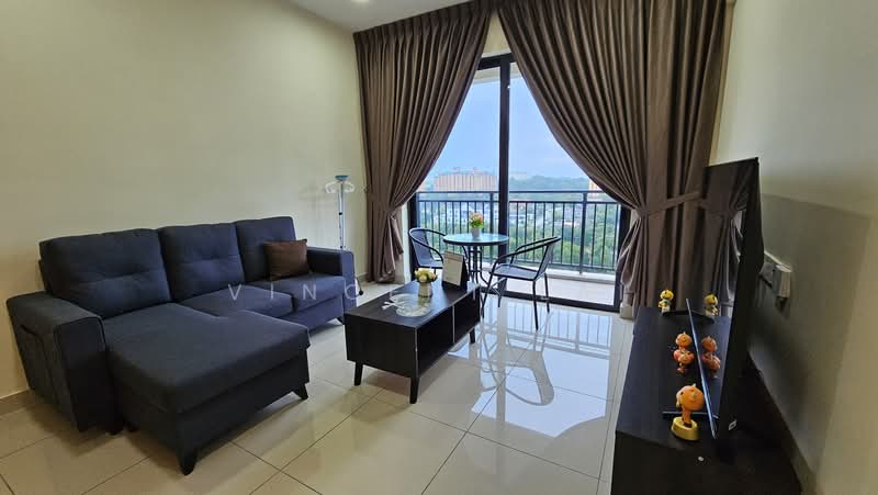Kediaman Servis untuk Disewa di Country Garden Central Park - Vincent Lai - Living Room - PropertyGuru.com.my