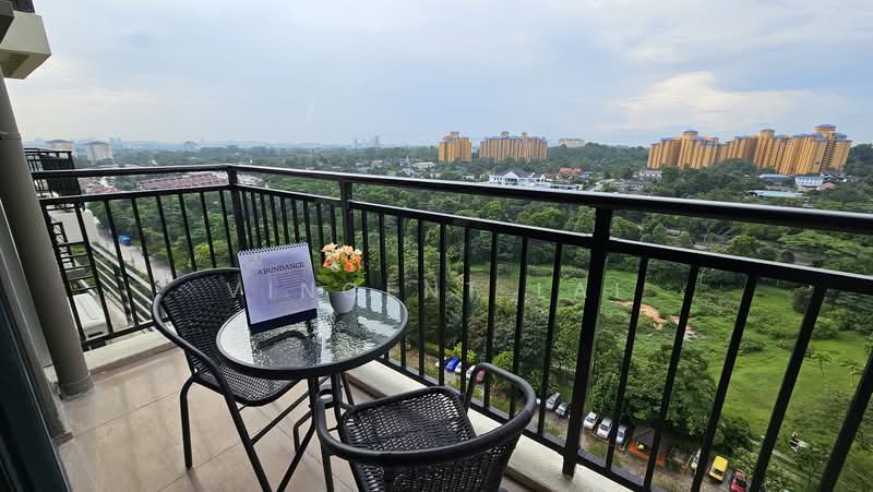 Kediaman Servis untuk Disewa di Country Garden Central Park - Vincent Lai - Balcony - PropertyGuru.com.my