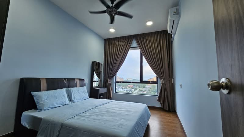 Kediaman Servis untuk Disewa di Country Garden Central Park - Vincent Lai - Bedroom - PropertyGuru.com.my