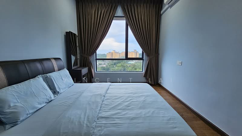 Kediaman Servis untuk Disewa di Country Garden Central Park - Vincent Lai - Bedroom - PropertyGuru.com.my