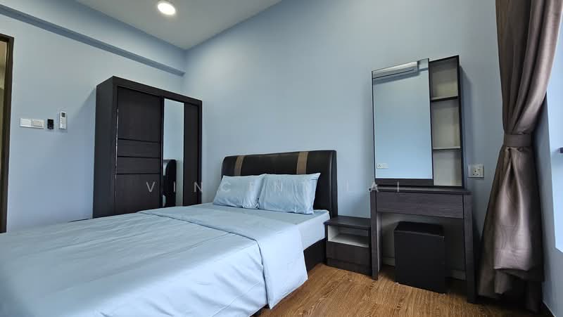 Kediaman Servis untuk Disewa di Country Garden Central Park - Vincent Lai - Bedroom - PropertyGuru.com.my