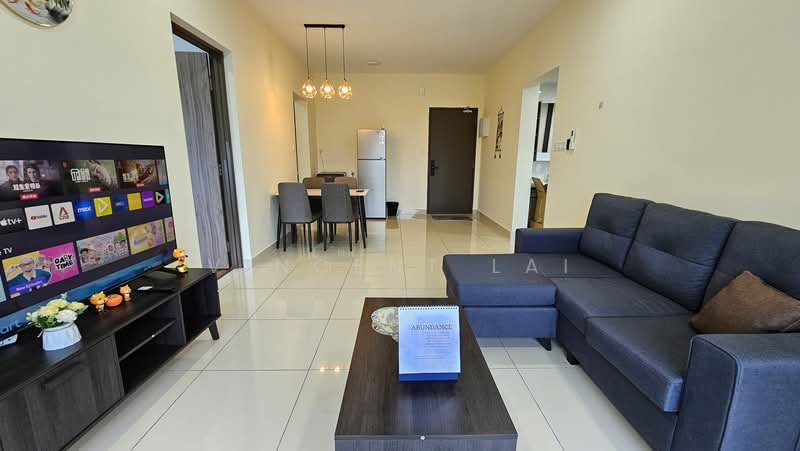 Kediaman Servis untuk Disewa di Country Garden Central Park - Vincent Lai - Living Room - PropertyGuru.com.my