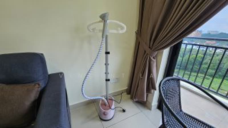 Kediaman Servis untuk Disewa di Country Garden Central Park - Vincent Lai - Balcony - PropertyGuru.com.my