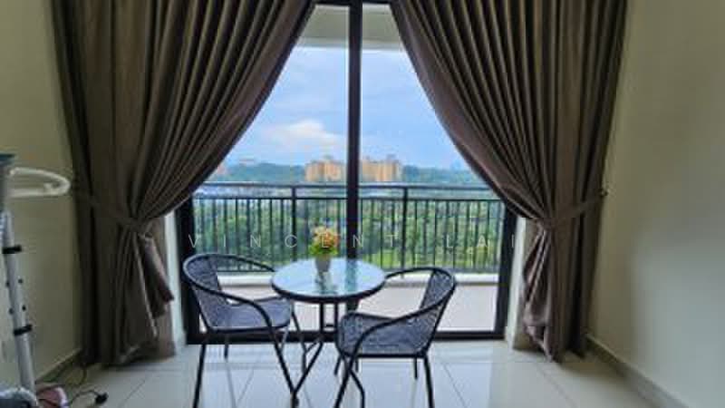 Kediaman Servis untuk Disewa di Country Garden Central Park - Vincent Lai - Balcony - PropertyGuru.com.my