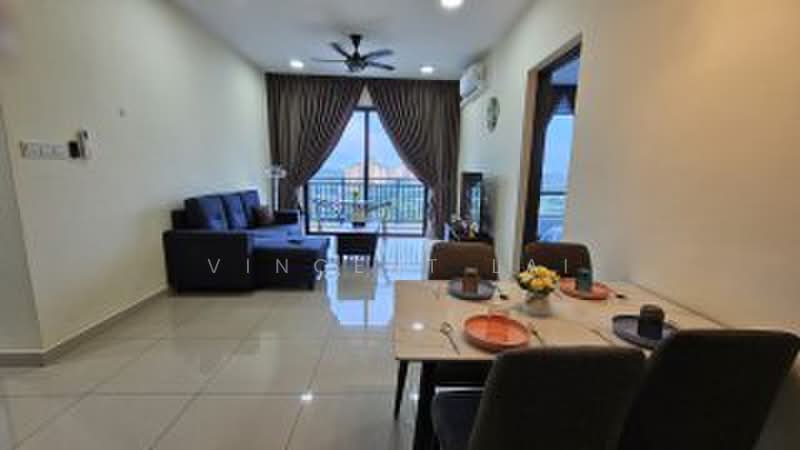 Kediaman Servis untuk Disewa di Country Garden Central Park - Vincent Lai - Living Room - PropertyGuru.com.my