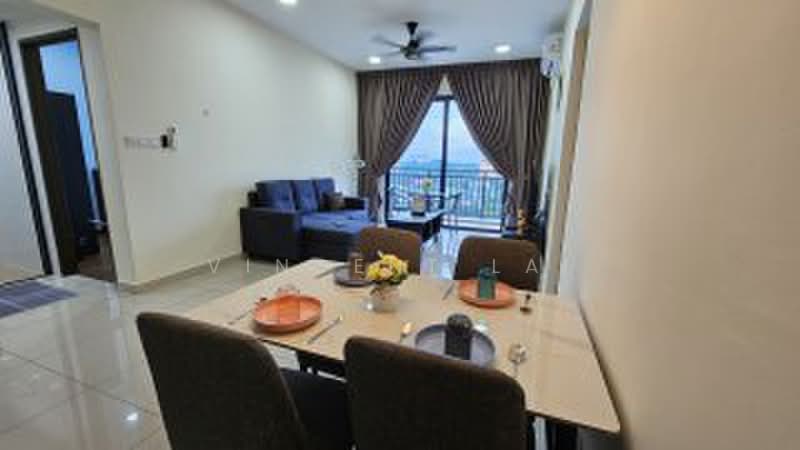Kediaman Servis untuk Disewa di Country Garden Central Park - Vincent Lai - Living Room - PropertyGuru.com.my