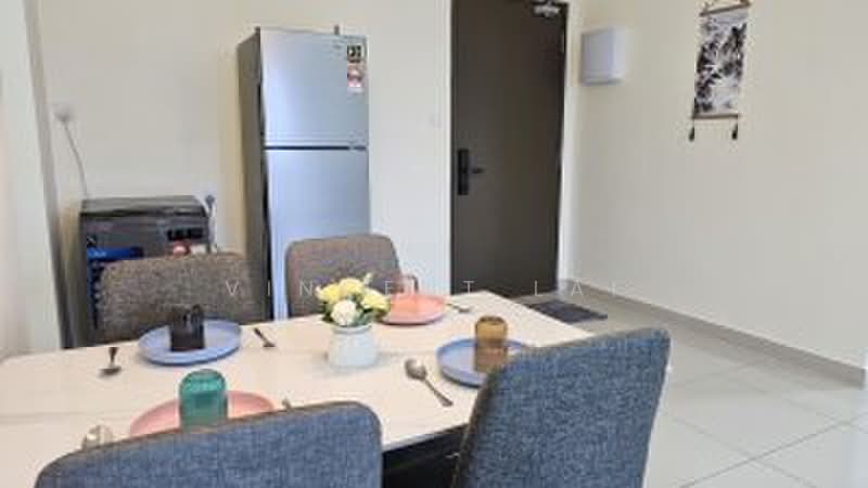 Kediaman Servis untuk Disewa di Country Garden Central Park - Vincent Lai - Dining Room - PropertyGuru.com.my