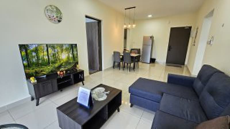 Kediaman Servis untuk Disewa di Country Garden Central Park - Vincent Lai - Living Room - PropertyGuru.com.my