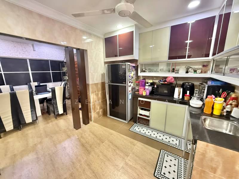 Rumah Teres 1-Tingkat untuk Dijual di Seksyen 2 (Shah Alam) - Hazeman Omar - Kitchen - PropertyGuru.com.my